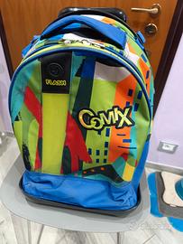 zaino scuola Comix