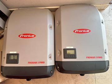 2 inverter Fronius Symo 6kw trifase