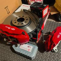 Impianti frenanti maggiorati