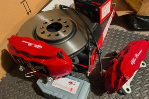 Impianti frenanti maggiorati