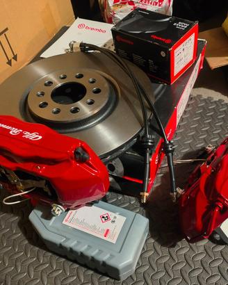 Impianti frenanti maggiorati