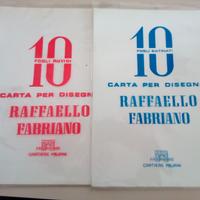 Fogli disegno  fabriano ruvidi e satinati zanders