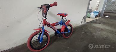 bici spiderman 50 €