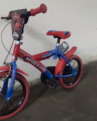 bici spiderman 50 €