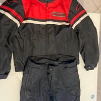 Tuta estate/inverno Alpinestars divisibile
