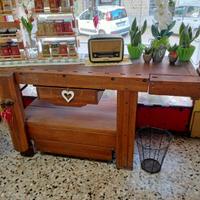 Banco da falegname ristrutturato