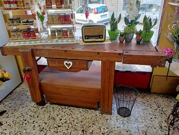 Banco da falegname ristrutturato