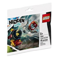 Bundle LEGO Mini Set – Tractor MMB + Hidden Side