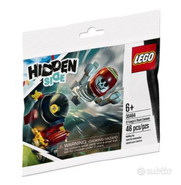 Bundle LEGO Mini Set – Tractor MMB + Hidden Side