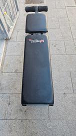 panca per addominali