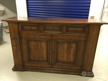 Credenza in legno massello