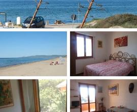 Casa fronte mare-Platamona