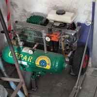 abbacchiatore compressore a scoppio