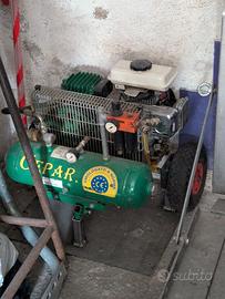 abbacchiatore compressore a scoppio