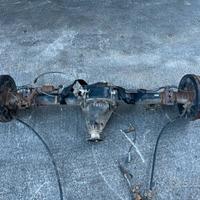 Ponte posteriore Ford Ranger 2008 2500cc TD WL