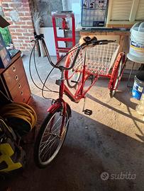 Triciclo per adulti