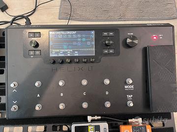 Line 6 Helix LT pedaliera multi effetto