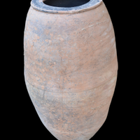 GIARA ANTICA ORCIO IN TERRACOTTA EPOCA SETTECENTO