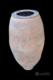 GIARA ANTICA ORCIO IN TERRACOTTA EPOCA SETTECENTO