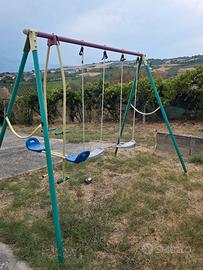 altalena a 3