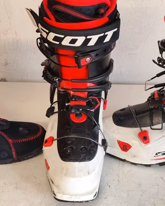 scarponi sci alpinismo