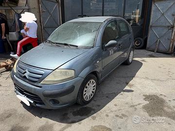 Ricambi Citroen C3 1.4 benz 73cv del 2006