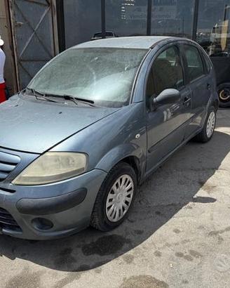 Ricambi Citroen C3 1.4 benz 73cv del 2006