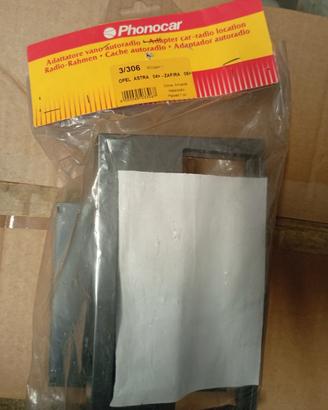 Mascherina autoradio opel