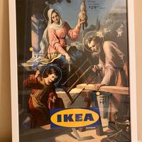 Rifblast poster ikea con cornice