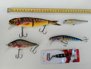 Esche pesca spinning 