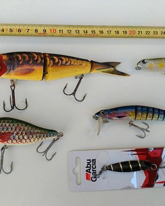 Esche pesca spinning 