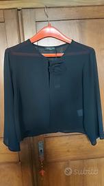Coprispalle elegante nero