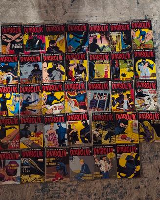 Collezione DIABOLIK