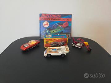 lesney matchbox lot 