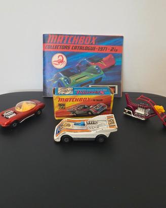lesney matchbox lot 