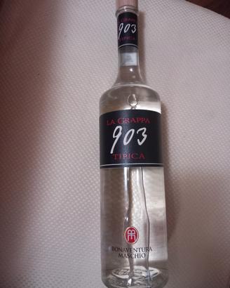 bottiglia Grappa 903 tipica Bonaventura maschio