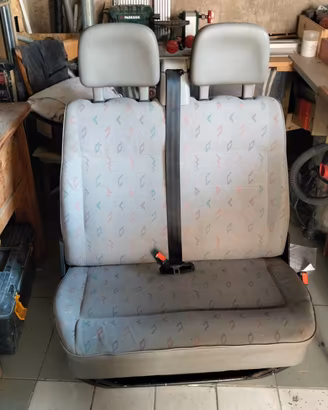 Panchetta aneriore 2 posti vw t4 Transporter