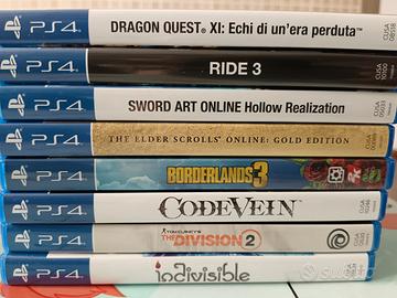 Videogiochi per PS4, PS1,Nintendo 3DS