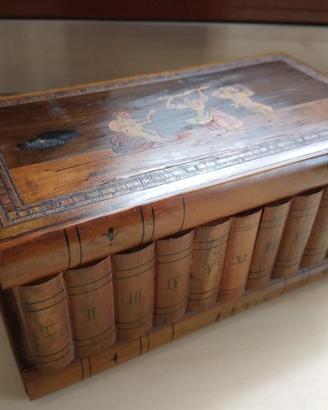 Un’antica scatola sorrentina con segreto