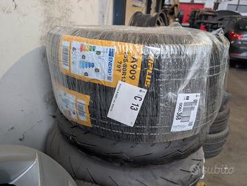 2 Gomme nuove M+S 155/80 R13 79T