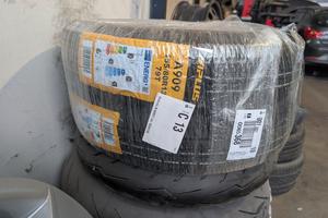 2 Gomme nuove M+S 155/80 R13 79T