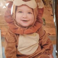costume carnevale bambino Leone 