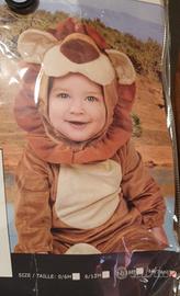 costume carnevale bambino Leone 