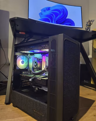PC GAMING RYZEN 7 9800X3D  RTX 5070  32GB 2T