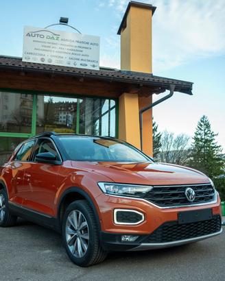 Volkswagen T-Roc 2.0 TDI 4mot MANUALE - GANCIO