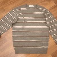 Maglioncino grigio uomo Cotton&Silk taglia M 