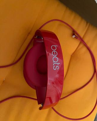Cuffie Beats by Dr. Dre - Rosse - Ottime condizion