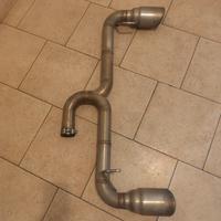 terminale scarico Abarth 595 