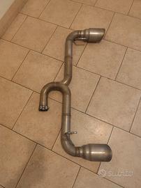 terminale scarico Abarth 595 