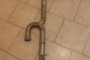 terminale scarico Abarth 595 